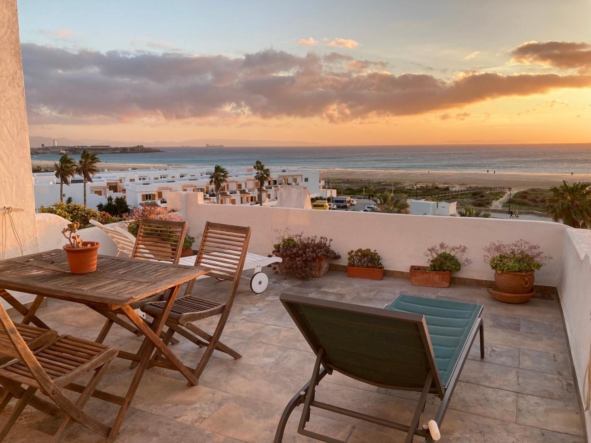 Apartamento Frente Al Mar Tarifa Eksteriør bilde