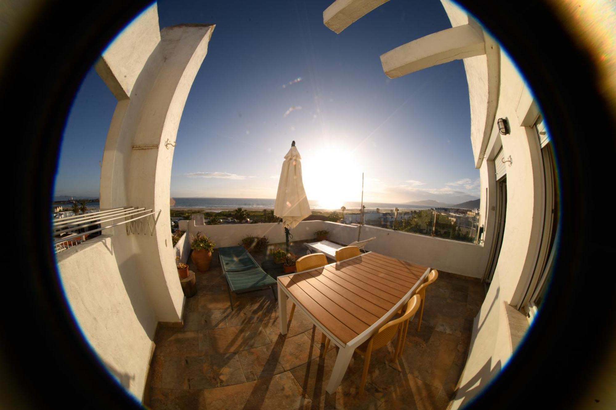 Apartamento Frente Al Mar Tarifa Eksteriør bilde